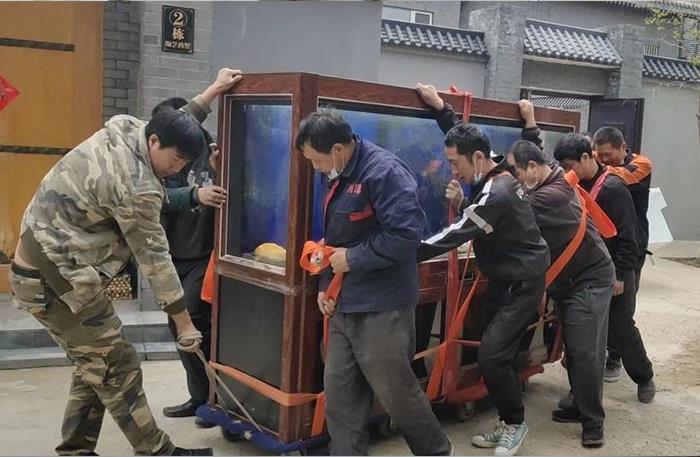 魚缸搬運